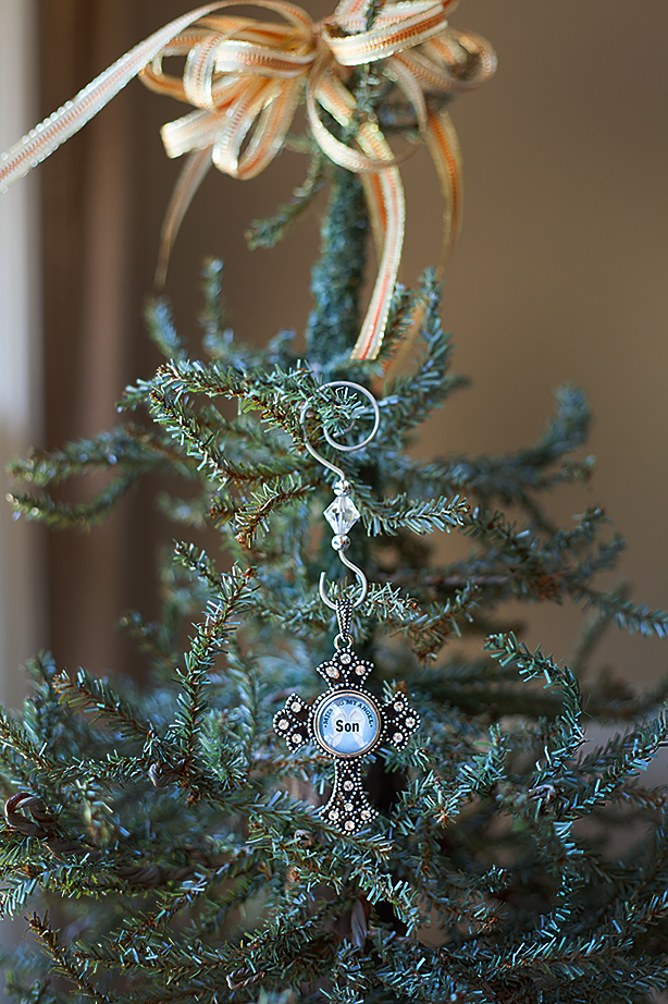 Cross Missing My Angel Ornament Cross Missing My Angel Ornament