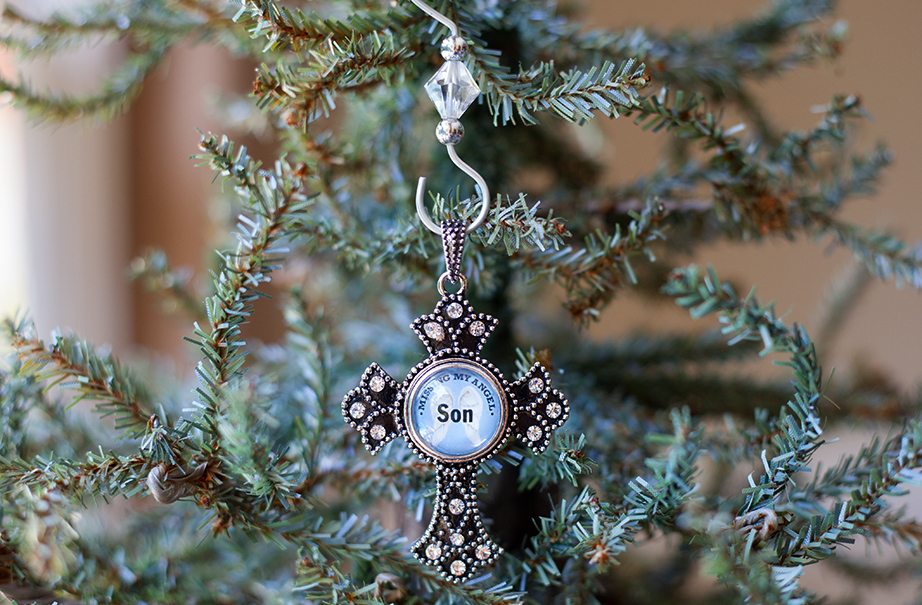 Cross Missing My Angel Ornament Cross Missing My Angel Ornament