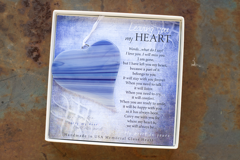 Leaving You My Heart