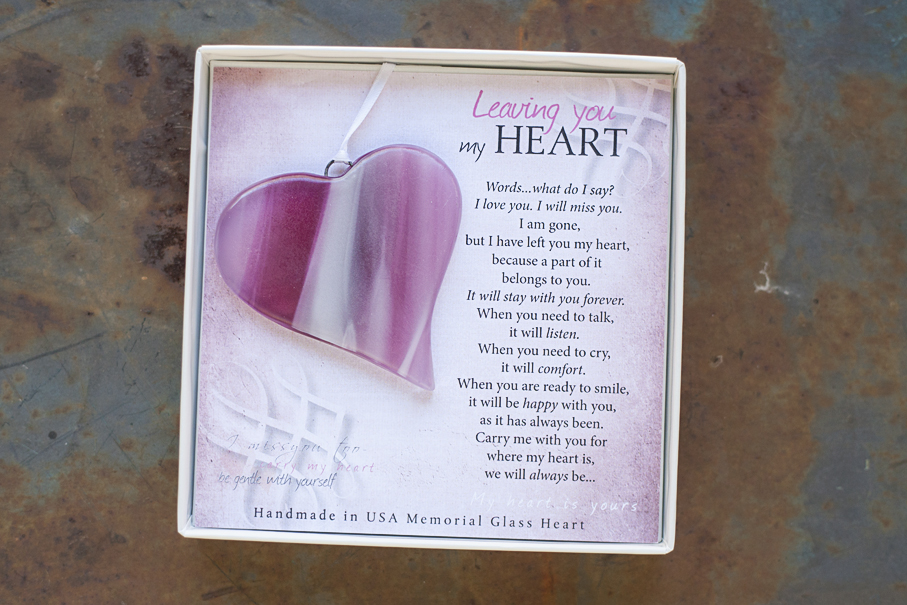 Leaving You My Heart