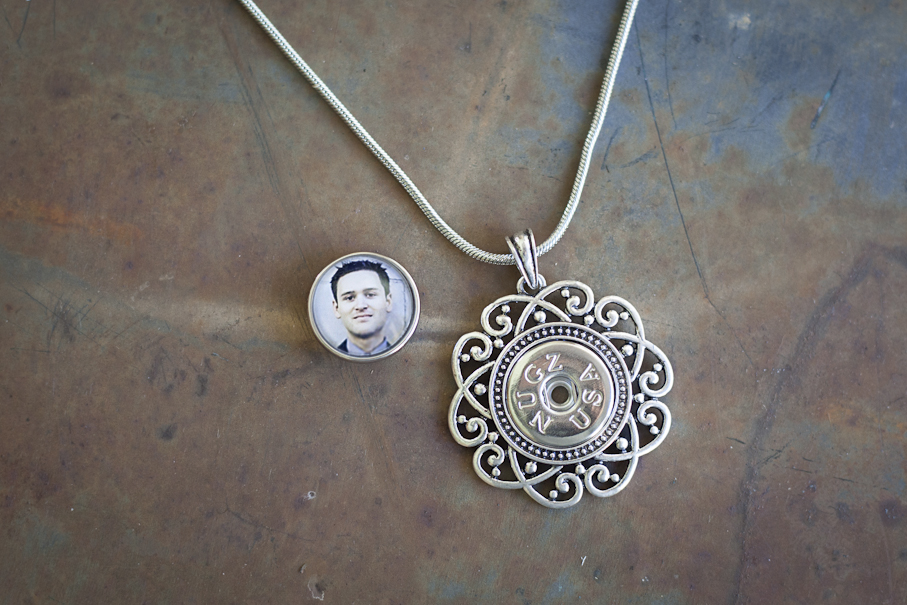 Flourish Pendant Necklace