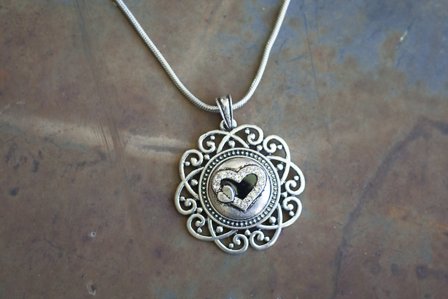 Flourish Pendant Necklace