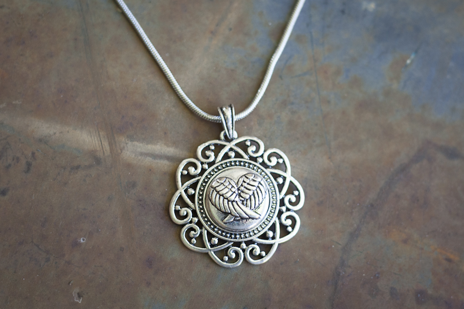 Flourish Pendant Necklace