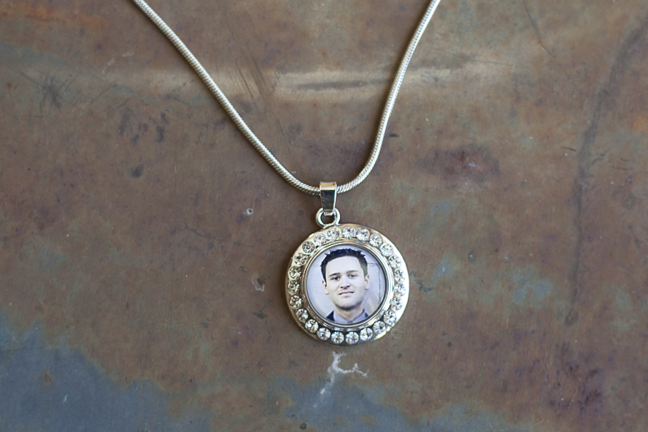 Rhinestone Pendant Necklace Rhinestone Pendant Necklace