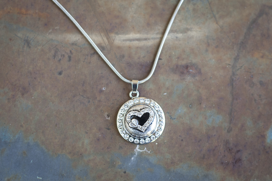 Rhinestone Pendant Necklace Rhinestone Pendant Necklace