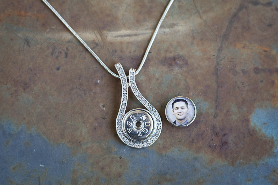 Crystal Teardrop Necklace