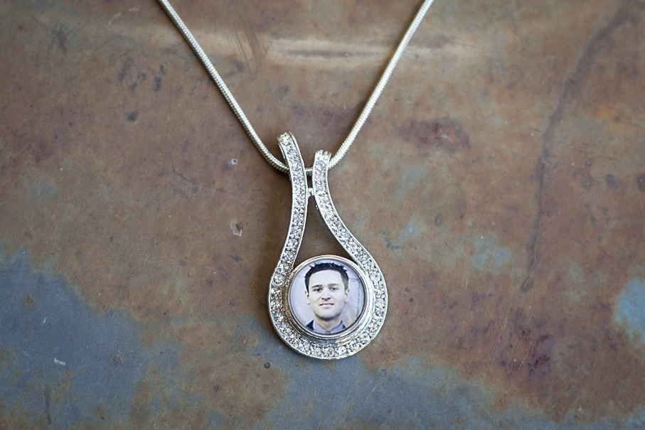 Crystal Teardrop Pendant Necklace Crystal Teardrop Pendant Necklace
