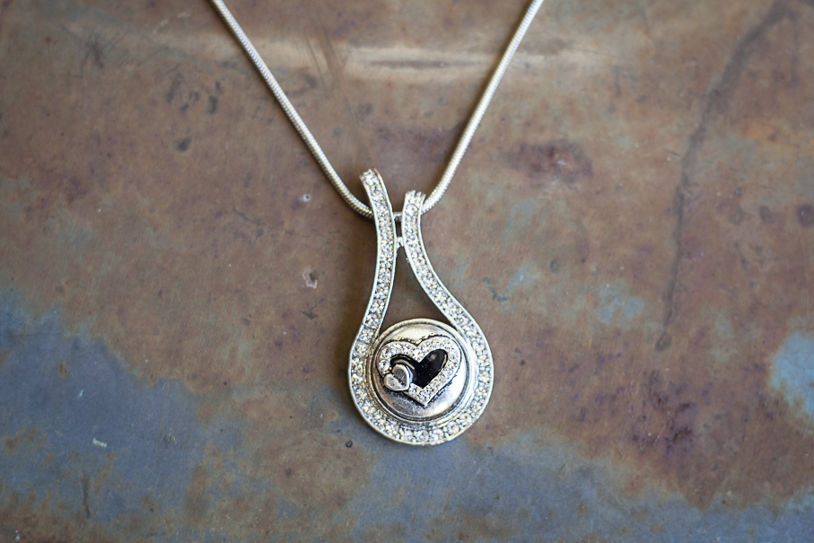 Crystal Teardrop Pendant Necklace Crystal Teardrop Pendant Necklace