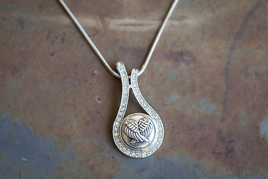 Crystal Teardrop Pendant Necklace Crystal Teardrop Pendant Necklace