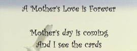 Remembering Mom