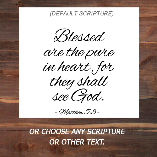 Scripture or Choose Your Own