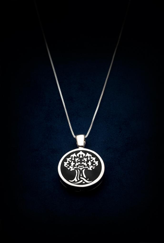 Tree Of Life~Live On® Tree Of Life Memorial Urn Pendant