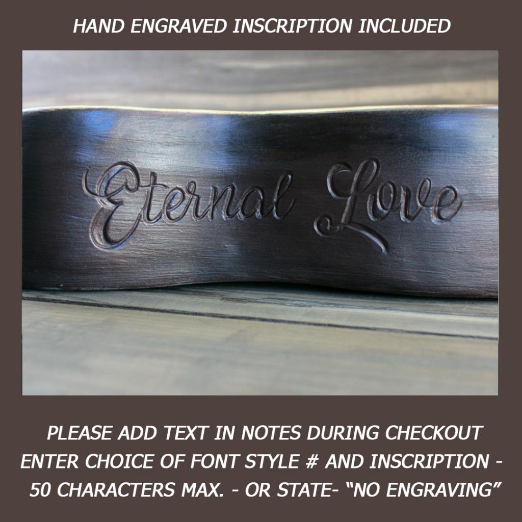 Choose Engraving- Name/Dates