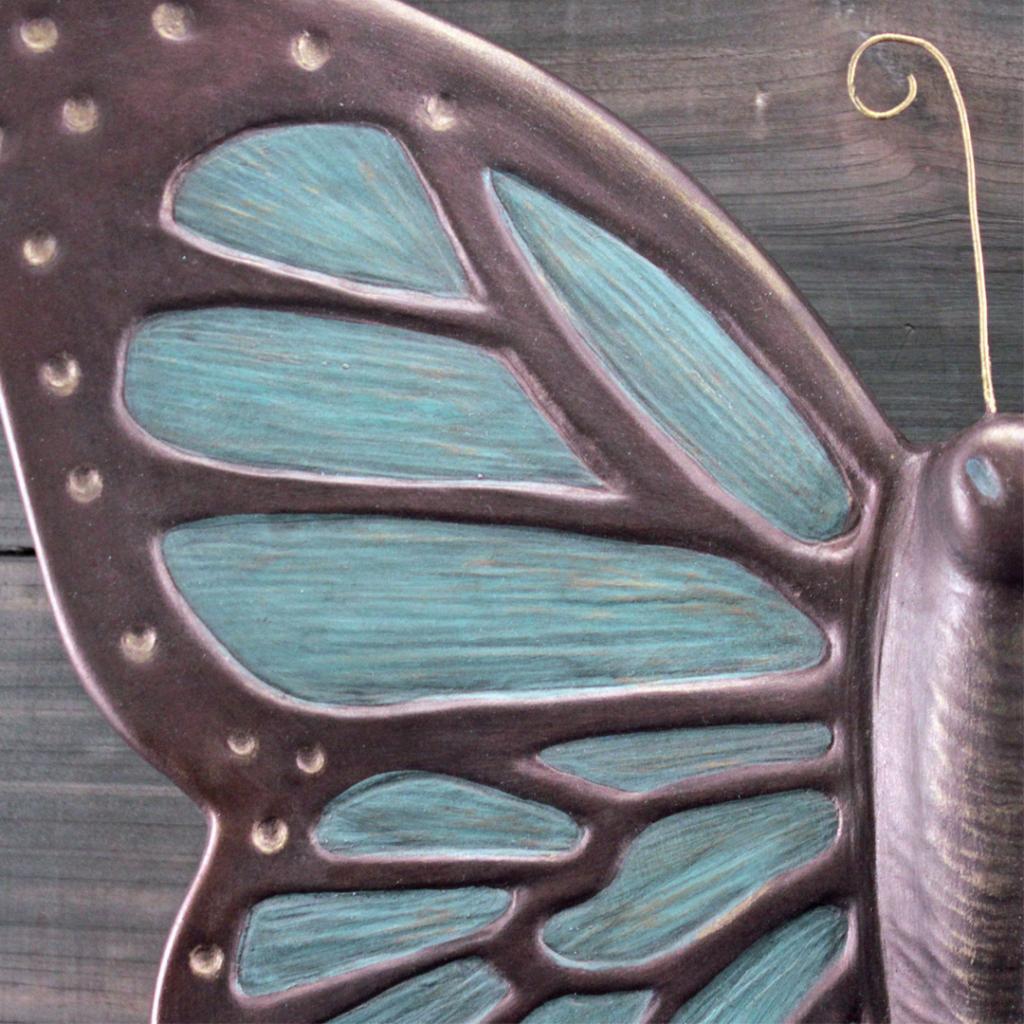 Bronze Butterfly Detail