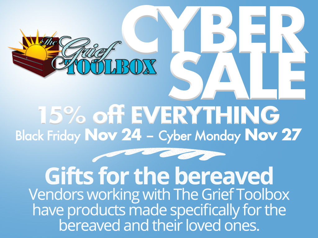 Cyber Sale - 15% off everything Nov 24-27!