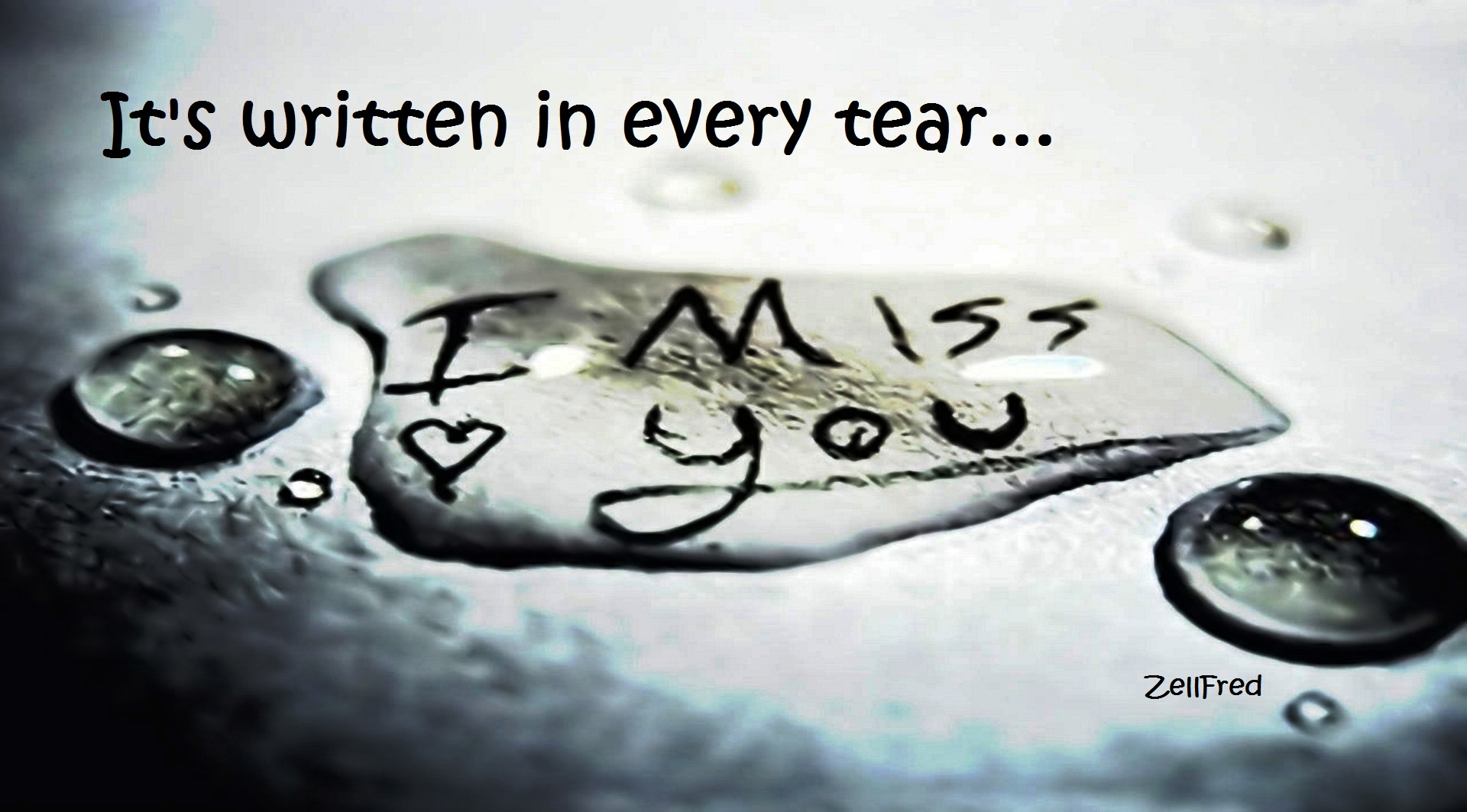 I Miss You | The Grief Toolbox