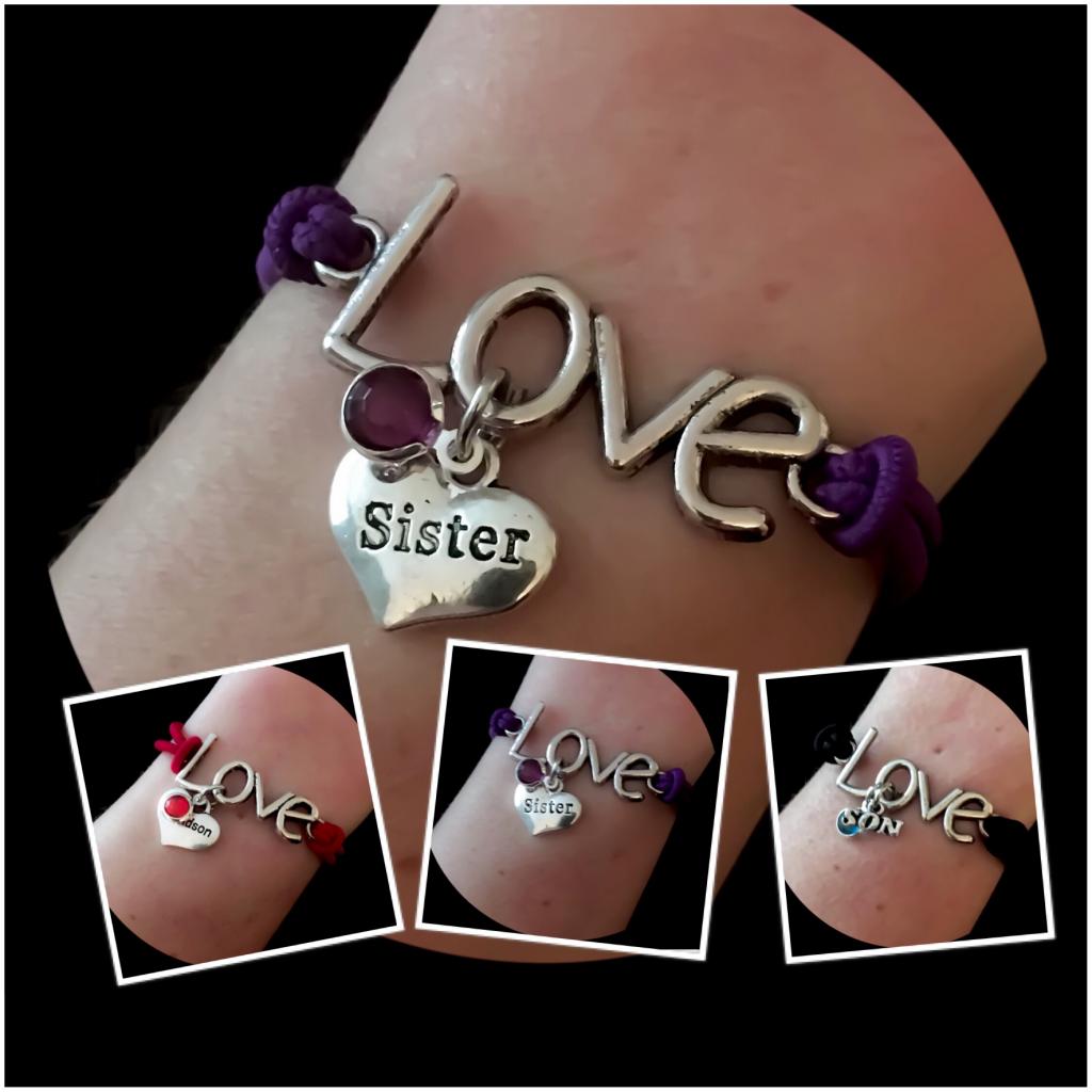 Guardian Angel Birthstone Love Always Bracelet