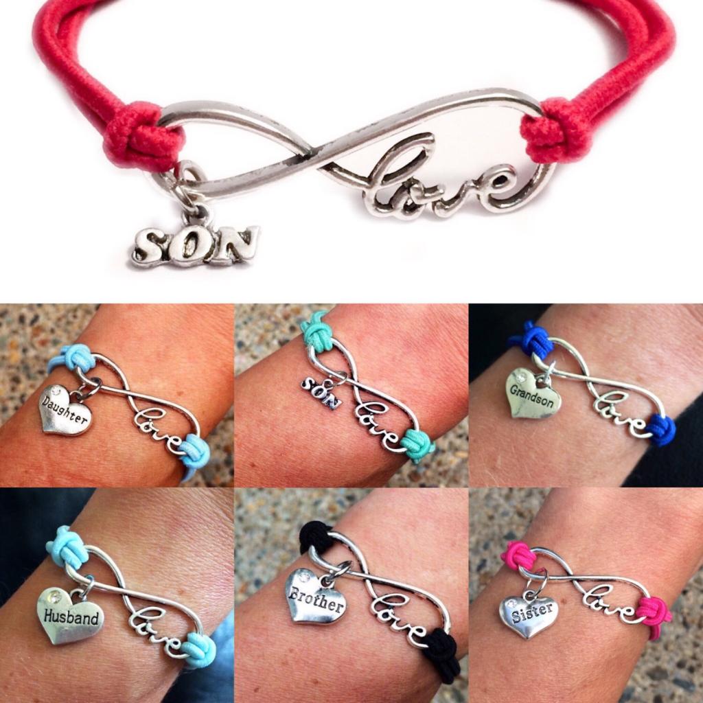 uardian Angel Infinity Love Bracelet