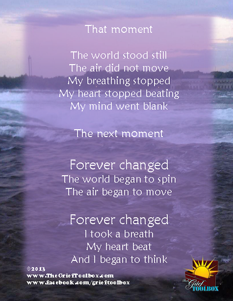 The Moment A Poem