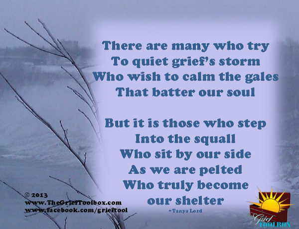 Quiet Griefs Storm - A Poem