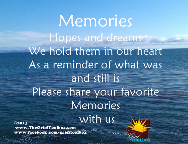 We all have our favorite stories and memories. We would love to hear yours.