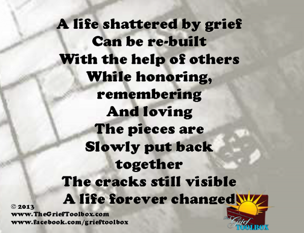 A life forever changed A Poem