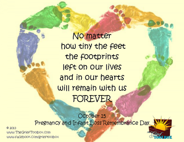 Pregnancy and Infant Loss Remembered