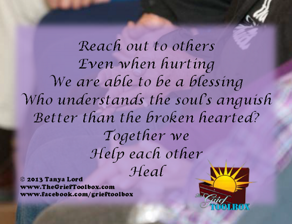 Reach out to others A Poem
