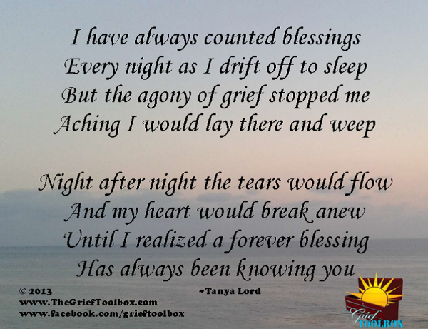 Knowing you a blessing forever - A Poem