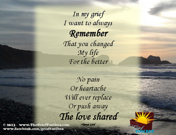 You changed me for the better A Poem