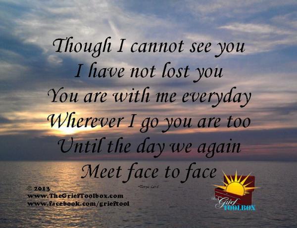 Wherever I go you are too - A Poem