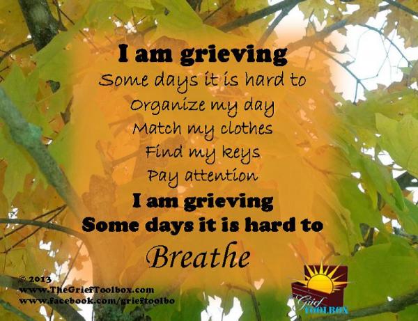 Some days it is hard to breath - A Poem