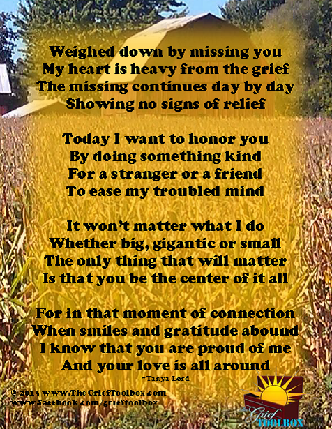 Your love all around A Poem