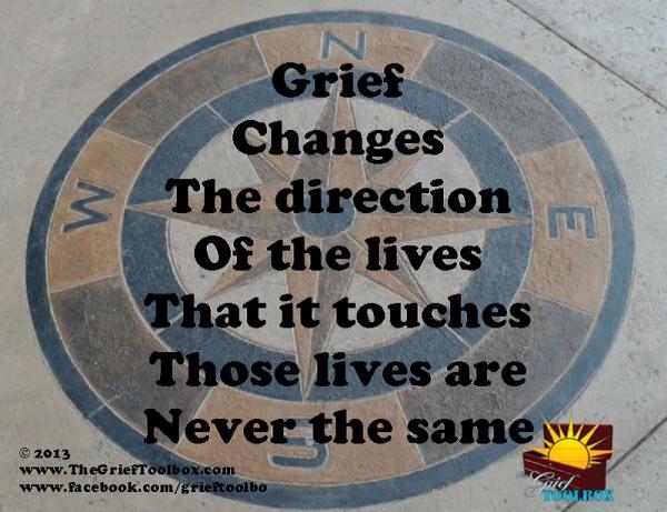 Grief Changes the direction of Lives - A Poem