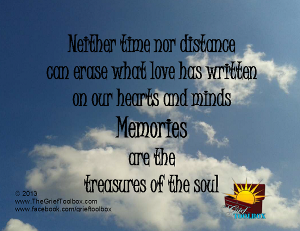 Memories are Treasures of the heart - A Poem