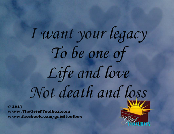 Your Legacy - A poem