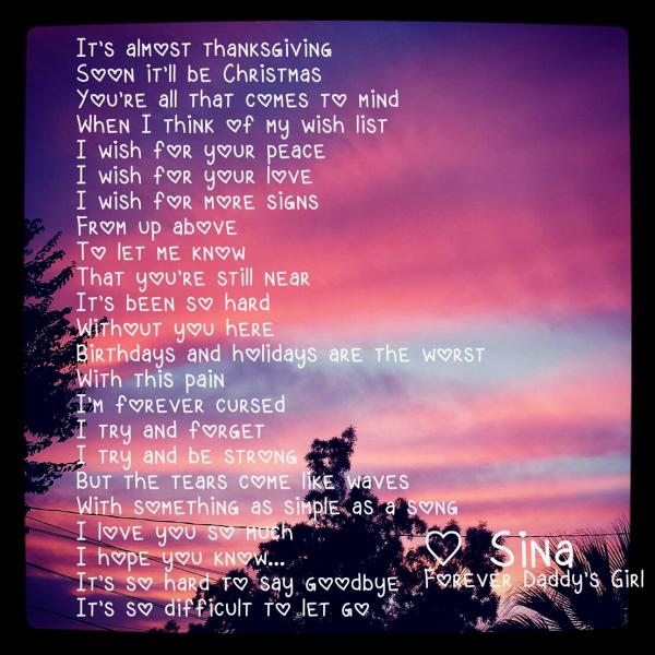 For My Daddy