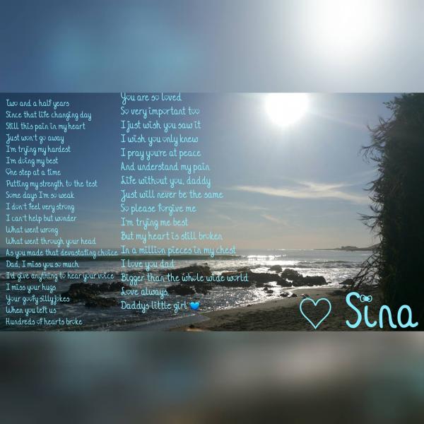 A letter to my daddy 