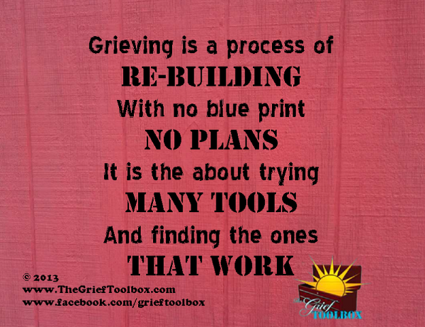 Rebuilding with no blue print - A Poem