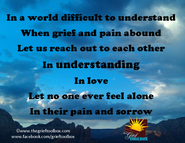 Reach out in understanding and Love - A Poem