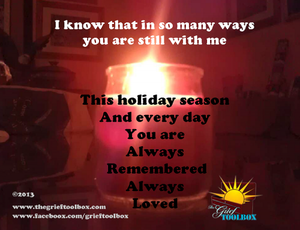 Always remembered and loved - A poem