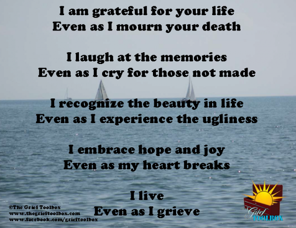 The opposites of grief