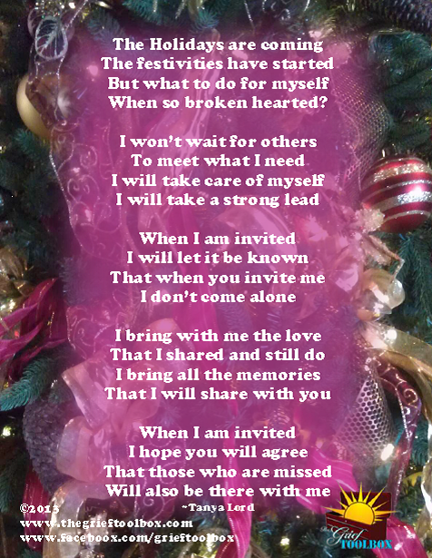 Don't Invite me if my loved one is not welcome - A Poem