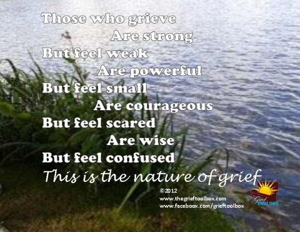 nature of grief