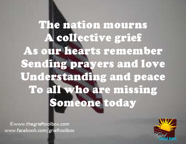 The nation Mourns