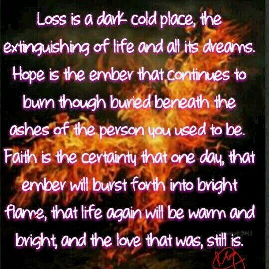 Loss, Grief, Hope
