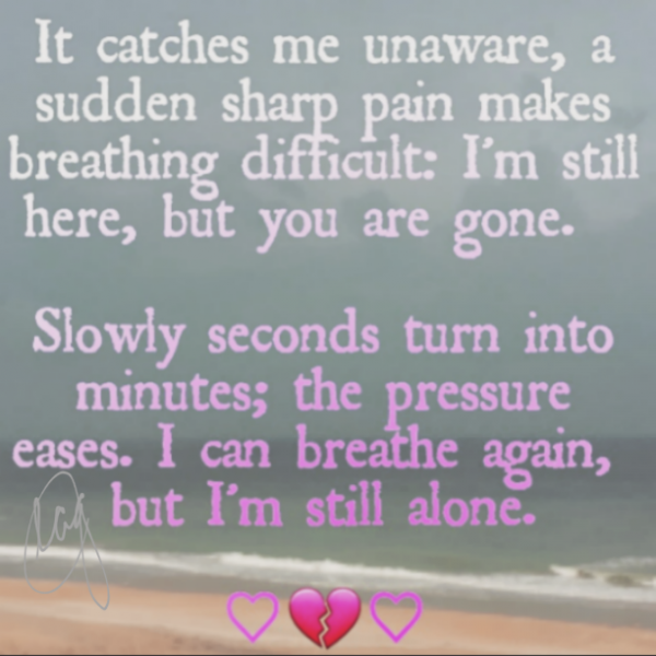 I'm Still Here, But You Are Gone