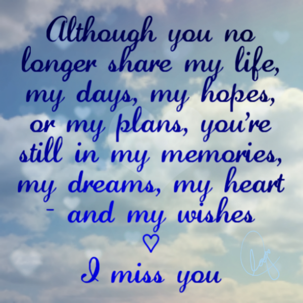 Memories, Dreams, Heart, Wishes