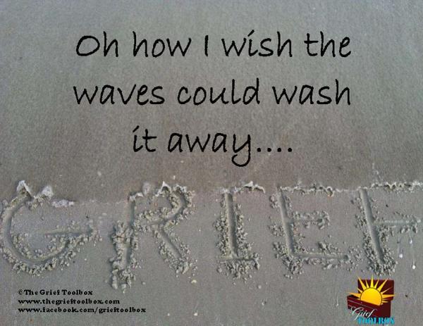 The waves of Grief