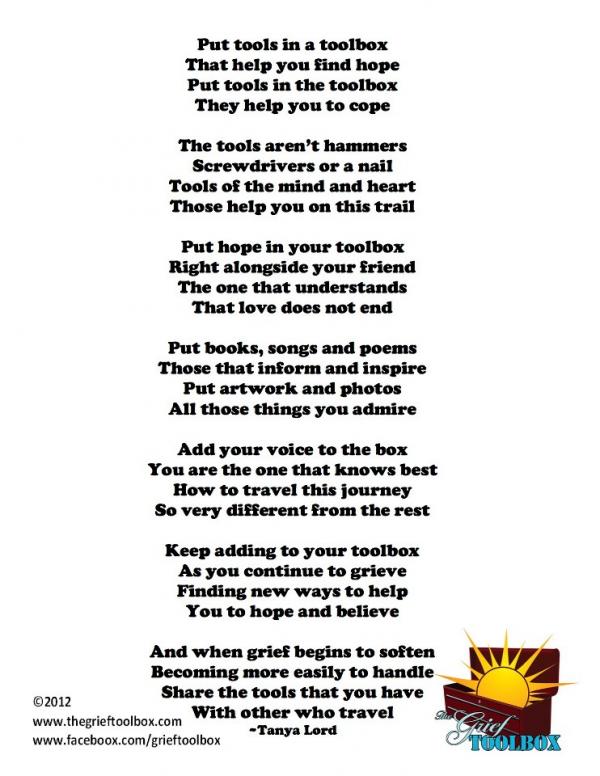 Your Grief Toolbox